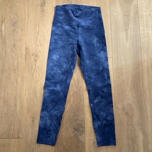 Lulu wunder train 25in leggings